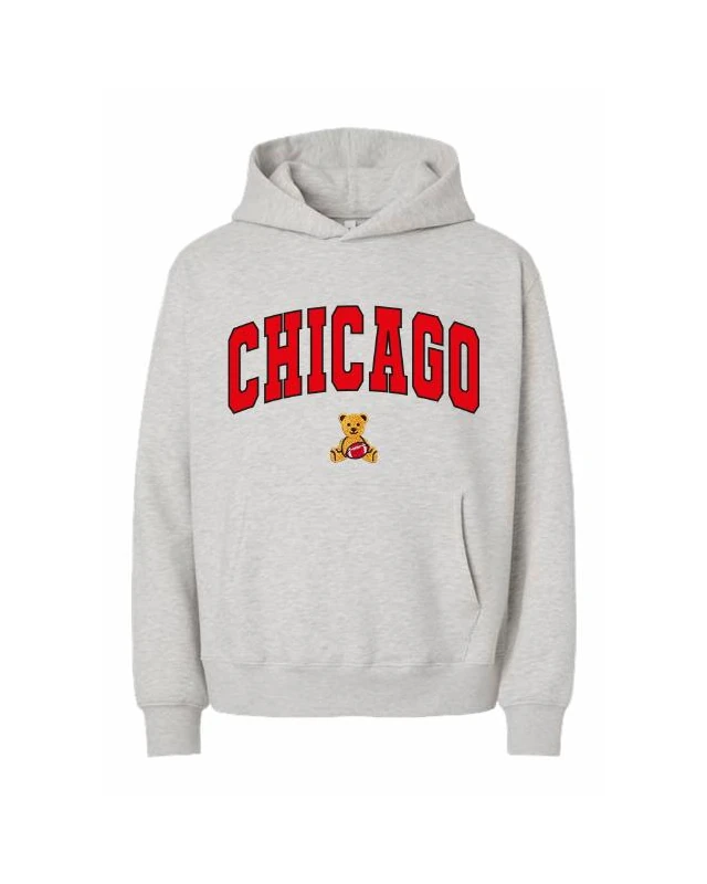 Sudadera Chicago gris