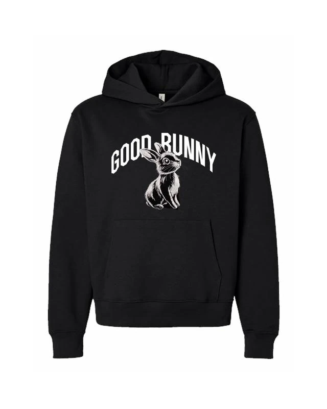 Sudadera Good Bunny negra