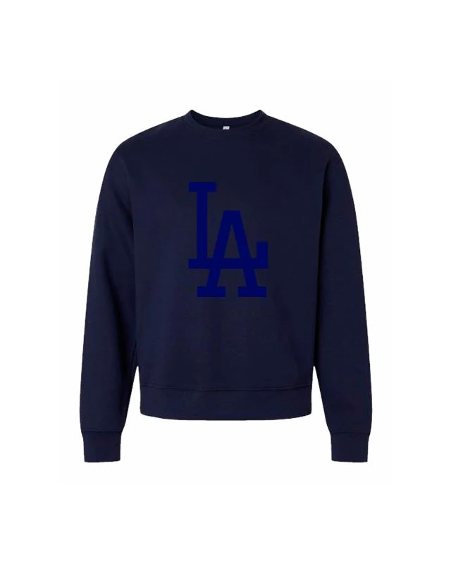 Sudadera LA azul marino