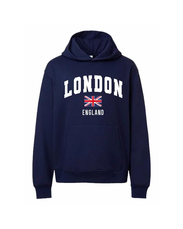Sudadera London azul marino
