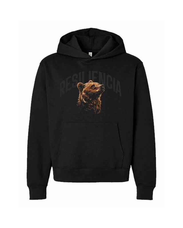 Sudadera Resilience negra