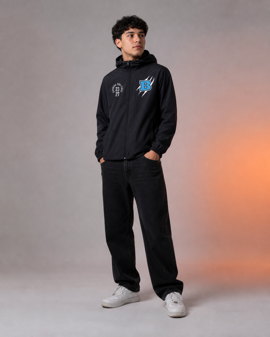 Modelo usando Rompevientos BUAP de la colección BUAP